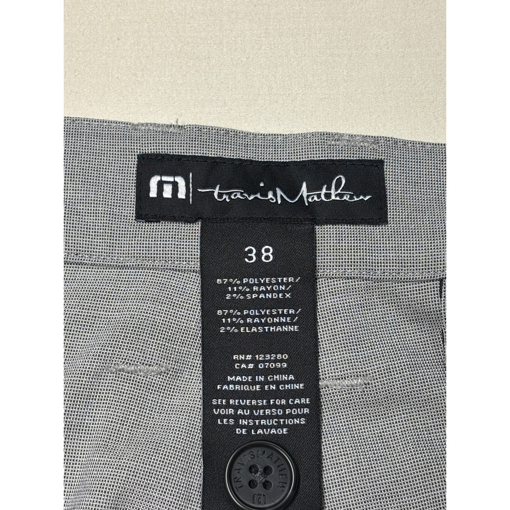 TravisMathew Prestige Lifestyle Performance Golf Pants Size 38X31‎ Stretch - Picture 3 of 12